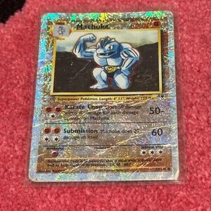 Machoke [Reverse Holo] #51 – Pokémon Legendary Collection – As Pictured